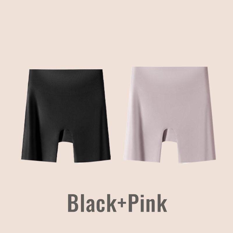 Women's High-Waisted Ice Silk Tummy Control and Butt Lift Underwear