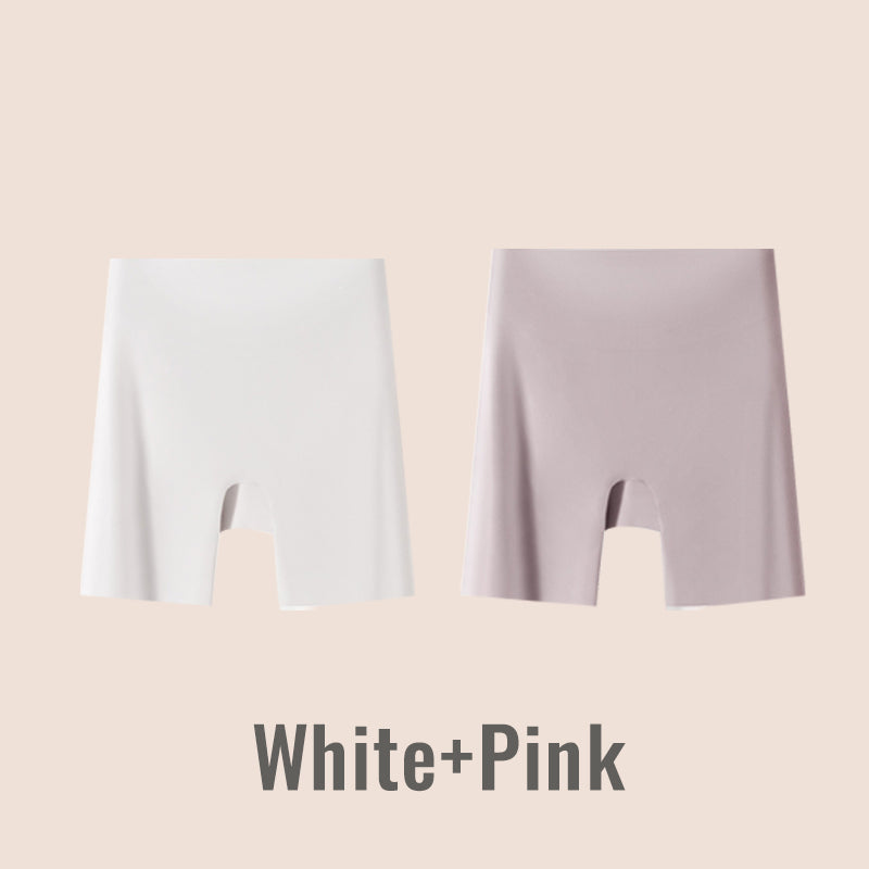 Women's High-Waisted Ice Silk Tummy Control and Butt Lift Underwear