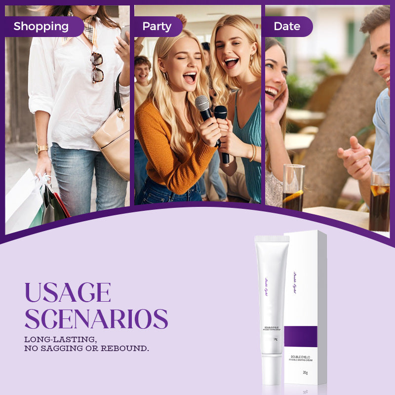 Long Lasting & Invisible Double Eyelid Styling Cream