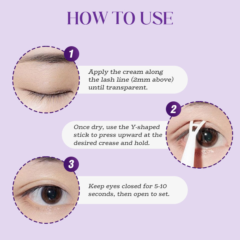 Long Lasting & Invisible Double Eyelid Styling Cream