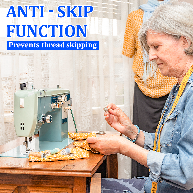 Anti-Skip Sewing Machine Needles