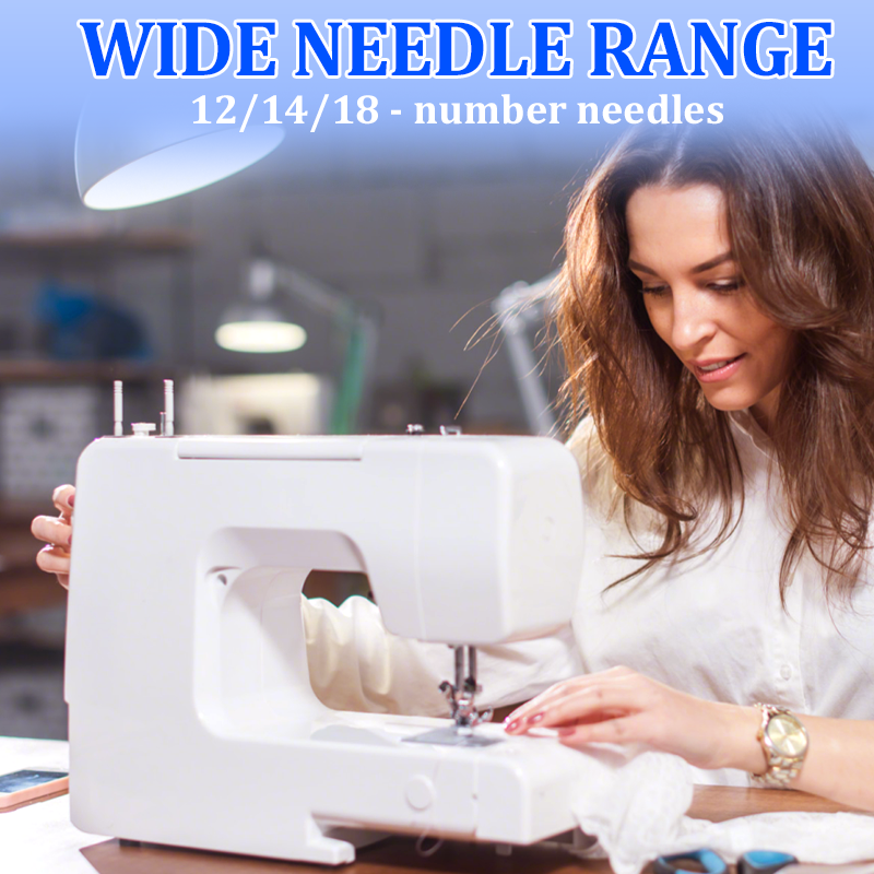 Anti-Skip Sewing Machine Needles