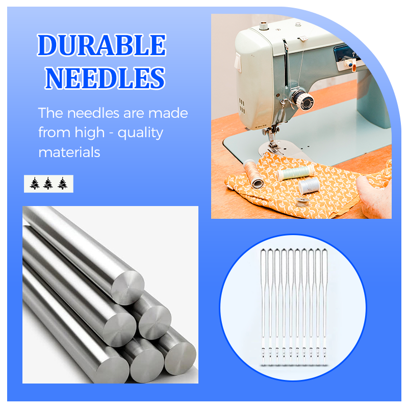 Anti-Skip Sewing Machine Needles