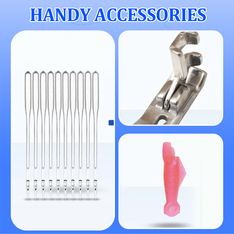 Anti-Skip Sewing Machine Needles