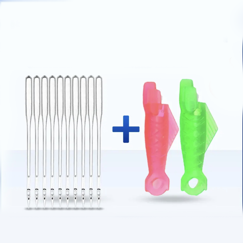 Anti-Skip Sewing Machine Needles