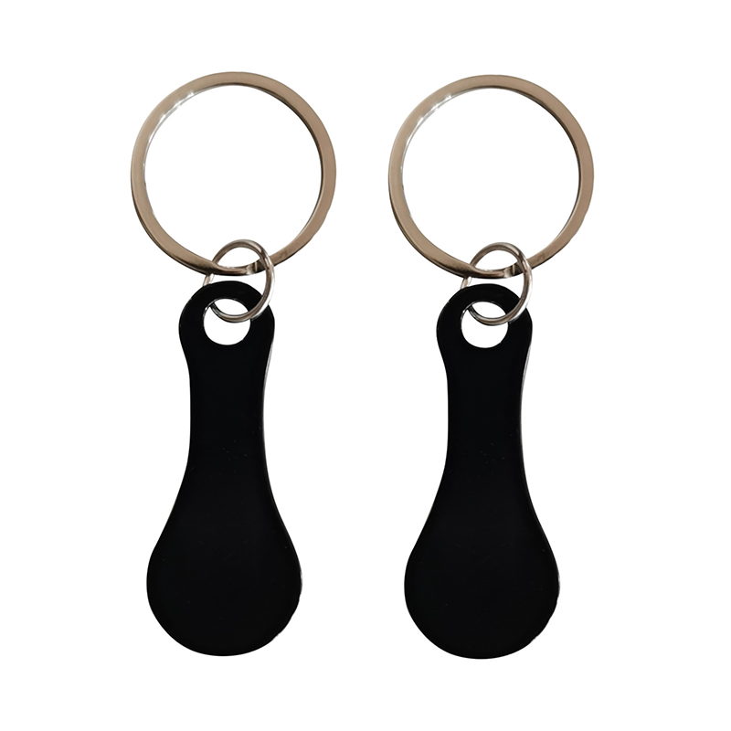 🔥 LAST DAY-BUY 1 GET 1 FREE🔥2 Pieces Stainless Steel Shopping Trolley Token Keyrings