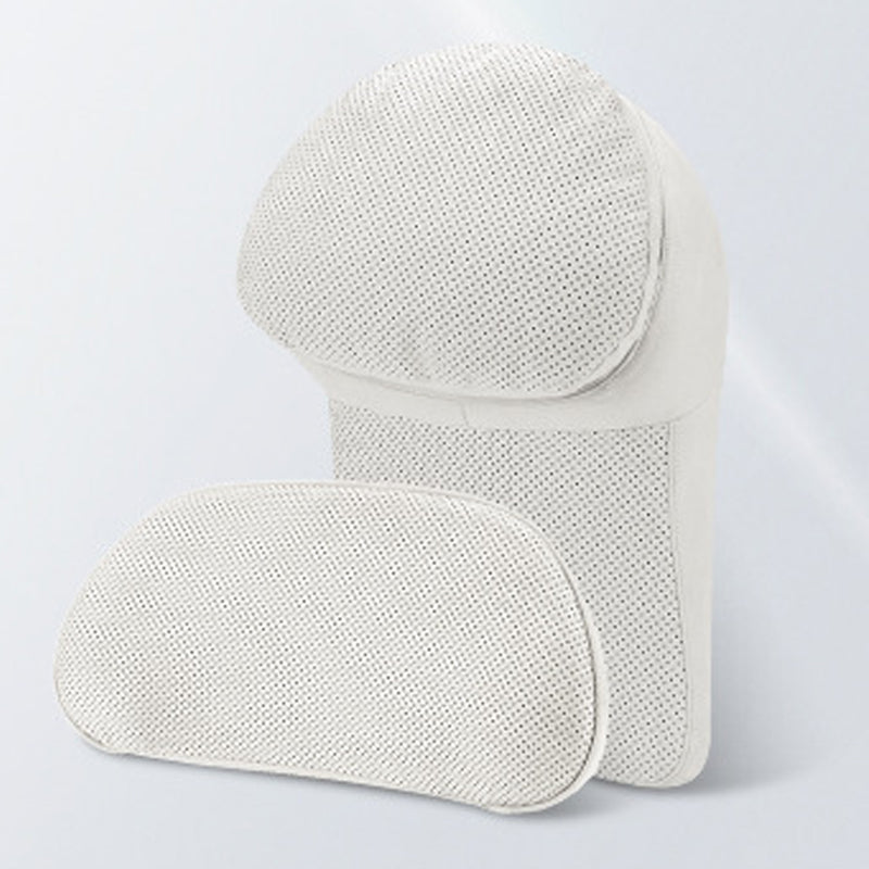 Comfortable Car Headrest & Lumbar Pillow