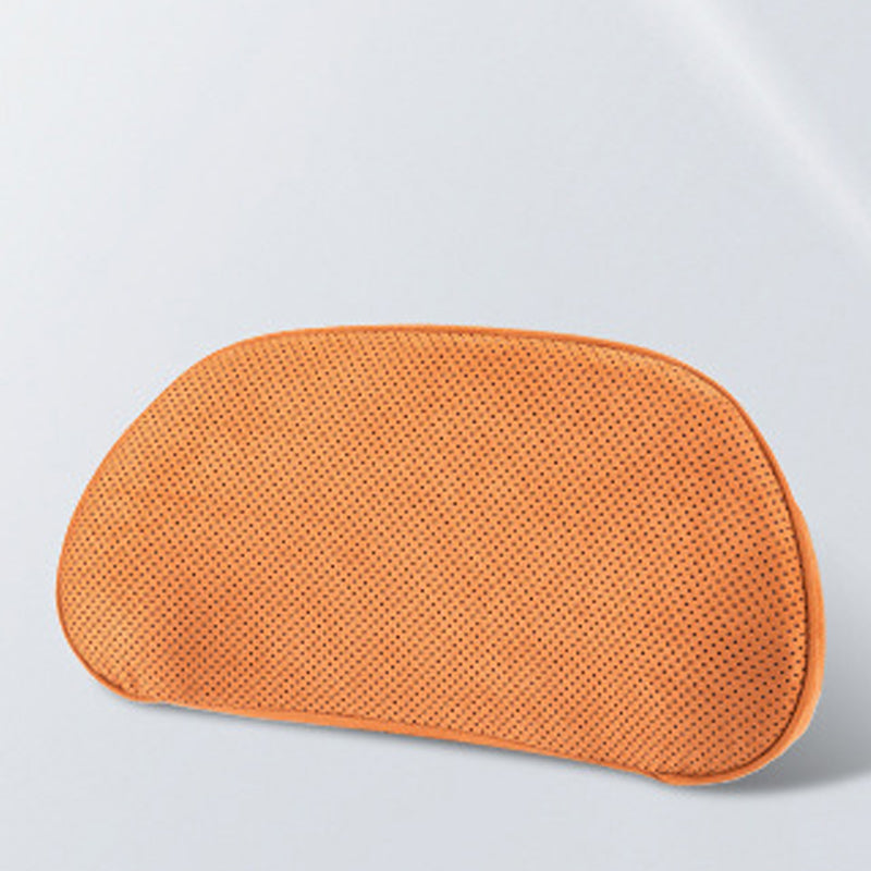 Comfortable Car Headrest & Lumbar Pillow
