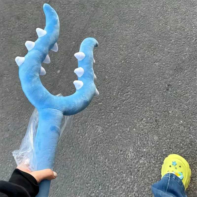 Creative Interactive Plush Cat Grabber Toy