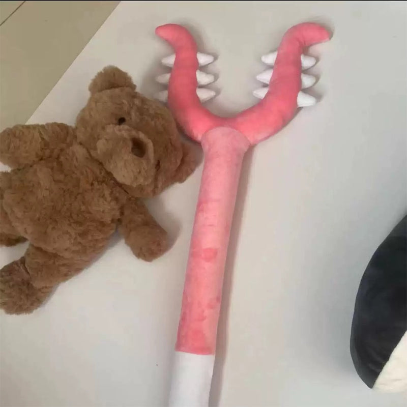 Creative Interactive Plush Cat Grabber Toy