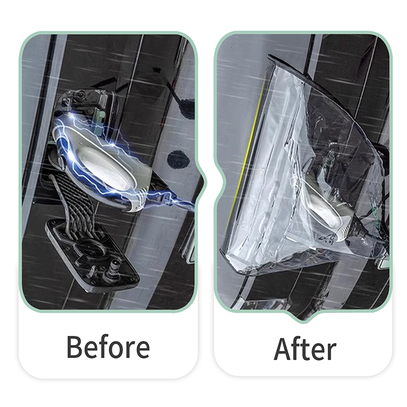 🚨 Magnetic EV Charger Shield – 1-Second Install, IP67 Waterproof – Save Your Charger!