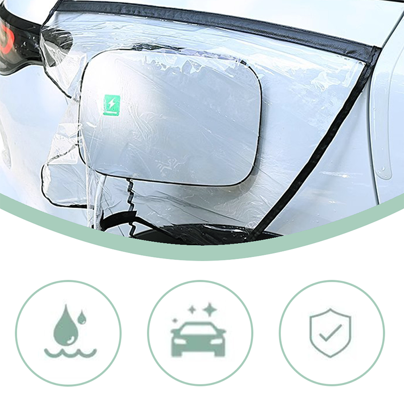 🚨 Magnetic EV Charger Shield – 1-Second Install, IP67 Waterproof – Save Your Charger!
