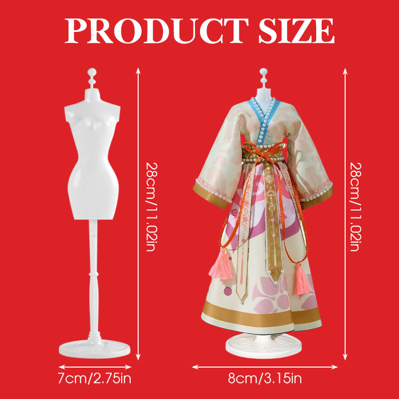 DIY Traditional Chinese Clothing Toy Kit for Kids