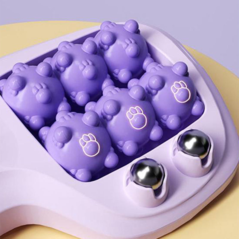 💥 Portable Double Foot Massage Roller 🦶😌
