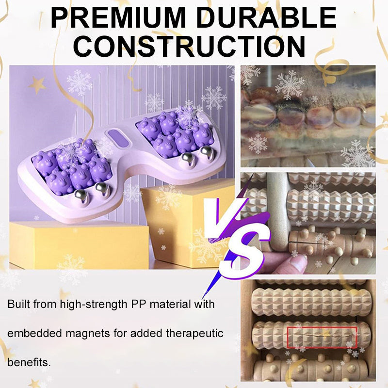 💥 Portable Double Foot Massage Roller 🦶😌