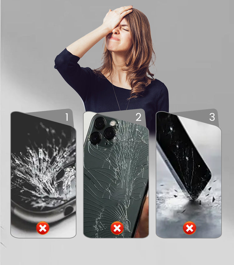Irregular Stripe Filigree iPhone Creative Case