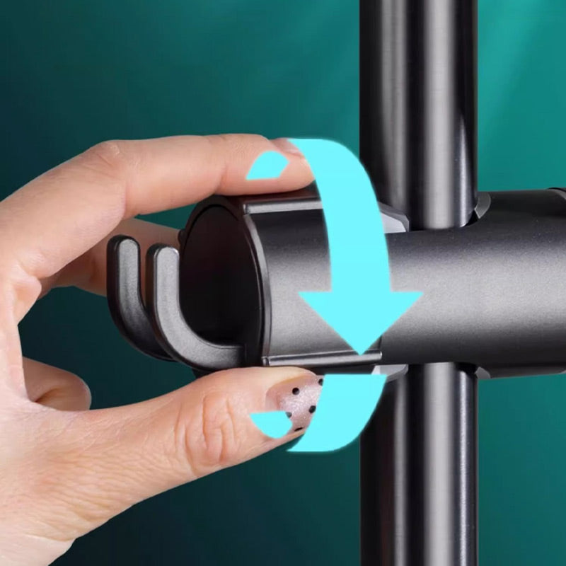 🚿Shower holder that requires no tools for installation✨