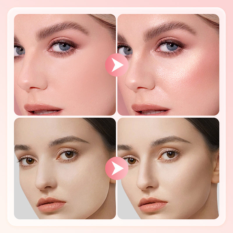 Long-Lasting Dual-Color Face Powder