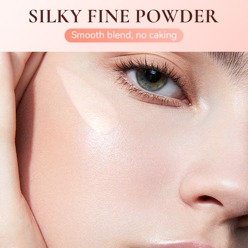 Long-Lasting Dual-Color Face Powder