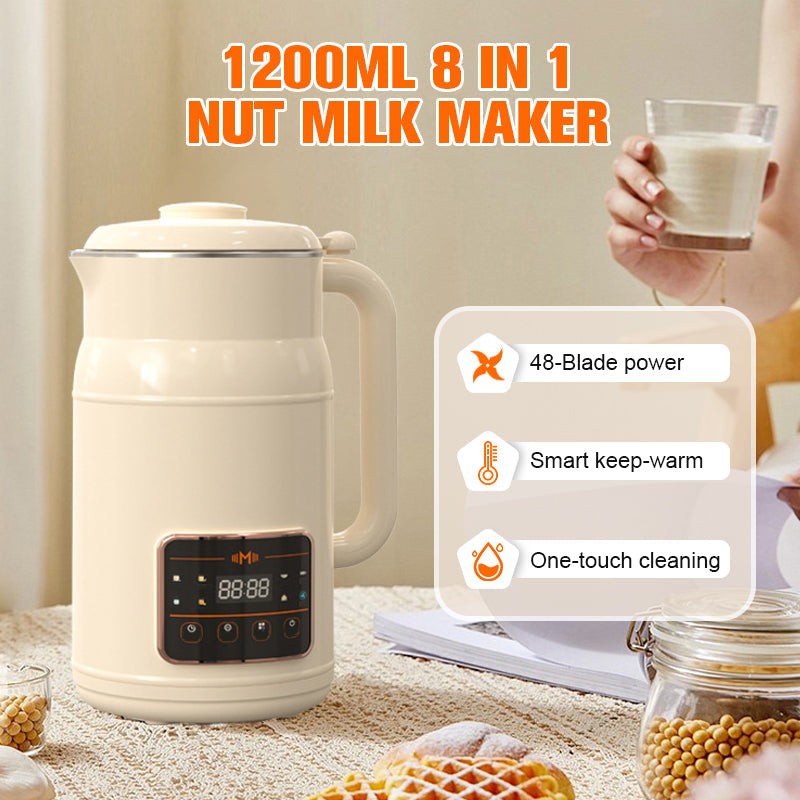 1200ml 8-in-1 Nut Milk Maker