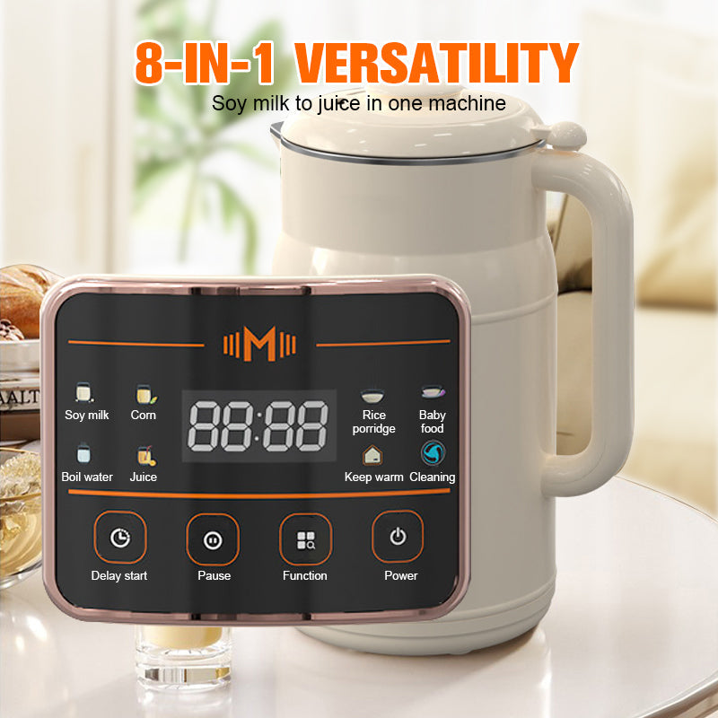 1200ml 8-in-1 Nut Milk Maker