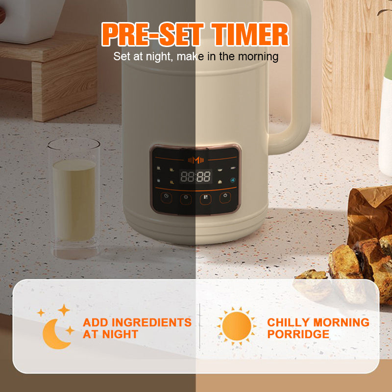 1200ml 8-in-1 Nut Milk Maker