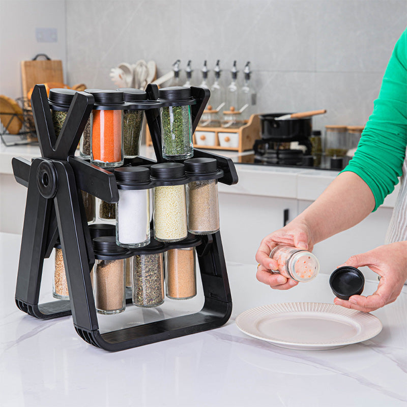 Ferris Wheel 360° Rotating Spice Rack