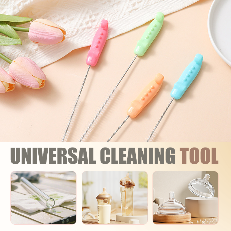 Reusable Extra Long Straw Cleaner Brush