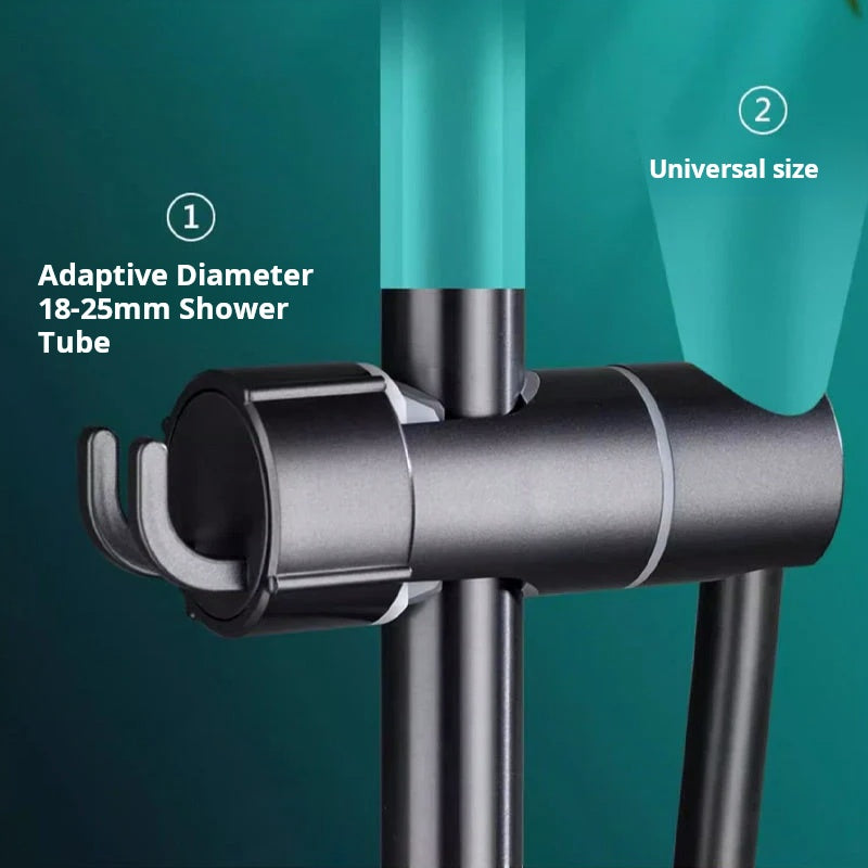 🚿Shower holder that requires no tools for installation✨
