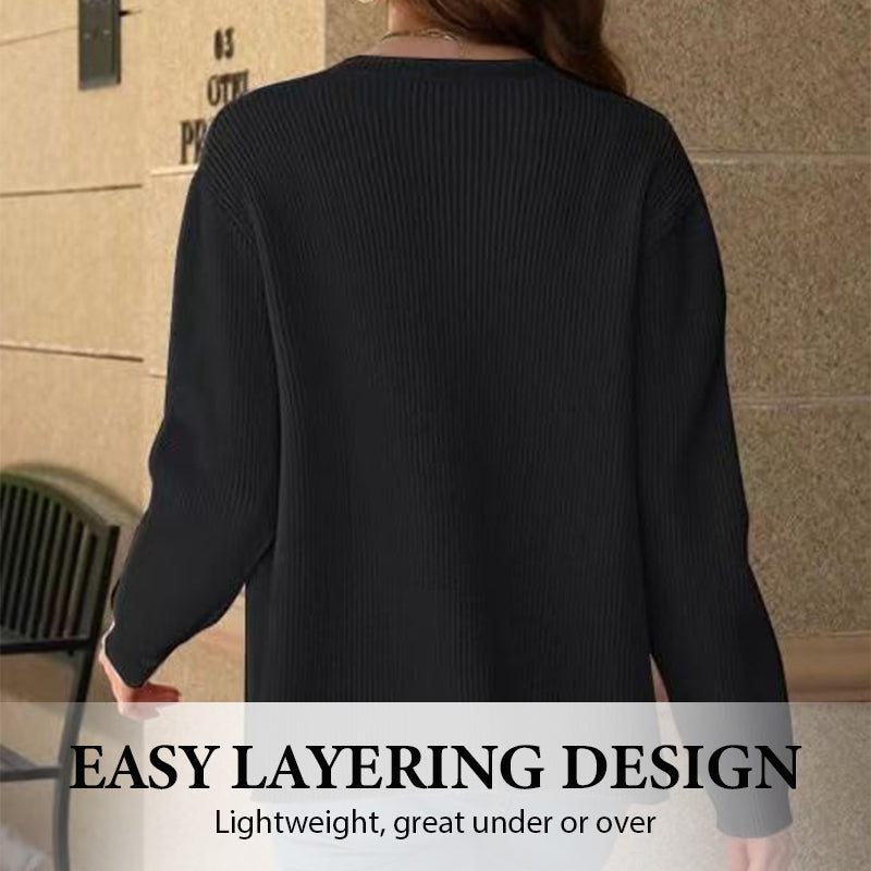 Women's Sweet & Soft Bow Knit Cardigan