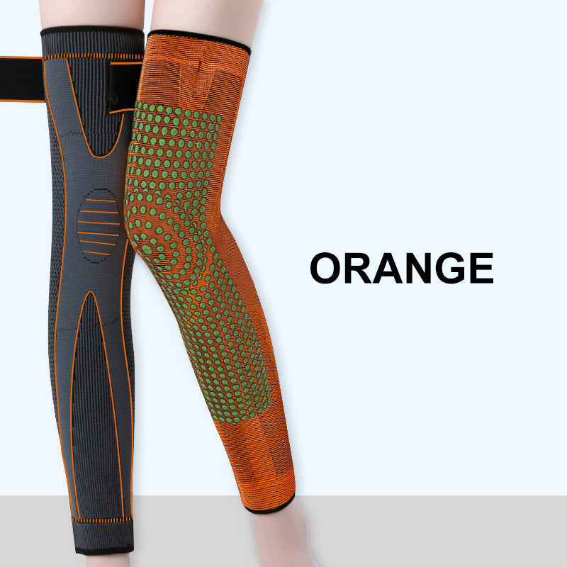 🍂Early Autumn Sale 50% OFF🛡️Dot Matrix Wormwood Non-Slip Warm Knee Brace