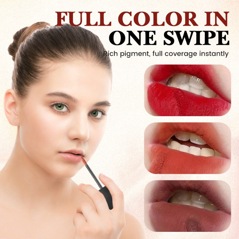 Rich Pigment Matte Finish Lip Stain-Mousse