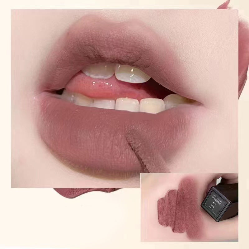 Rich Pigment Matte Finish Lip Stain-Mousse