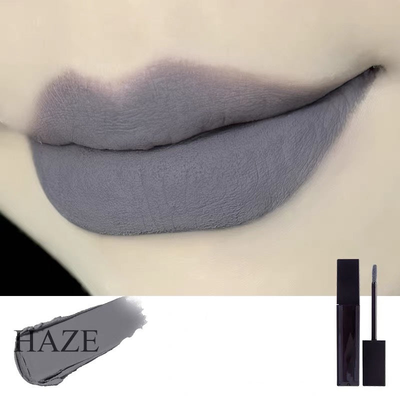Rich Pigment Matte Finish Lip Stain-Mousse