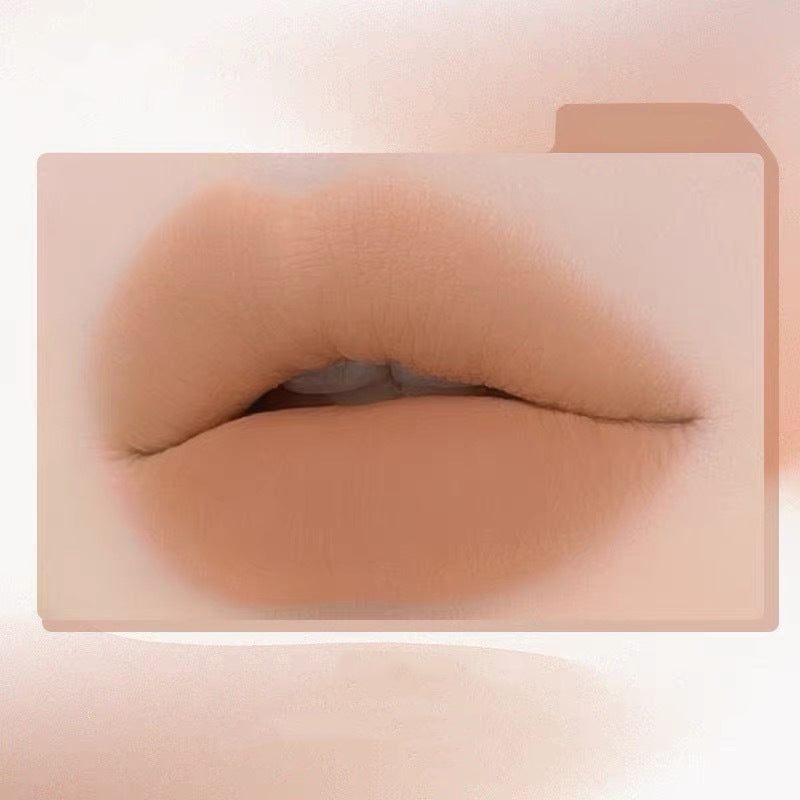 Rich Pigment Matte Finish Lip Stain-Mousse