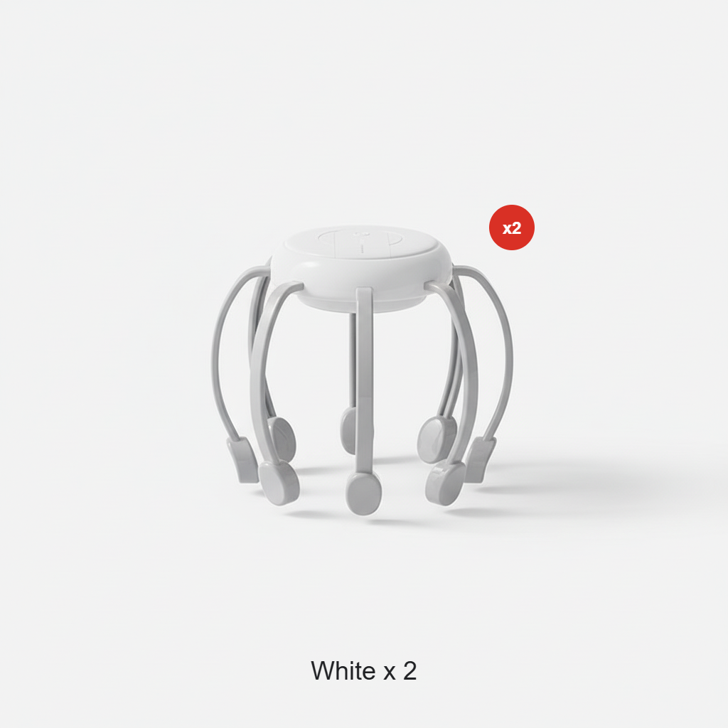 Intelligent Octopus Head Massager