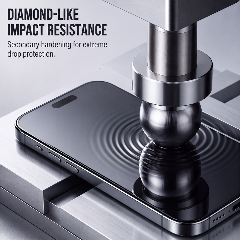 🔥50% OFF NOW! Privacy screen protector with tempered glass, auto dust removal & anti-spy protection 📱🔒✨✅💥