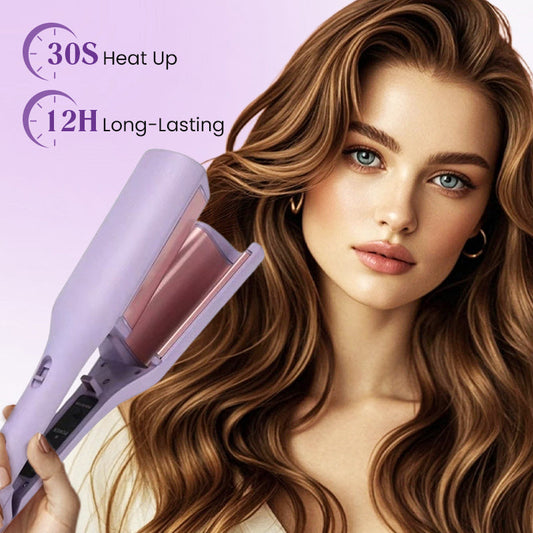 💖Summer New 50% OFF🔥Heated Curling Irons Unleash Your Beauty