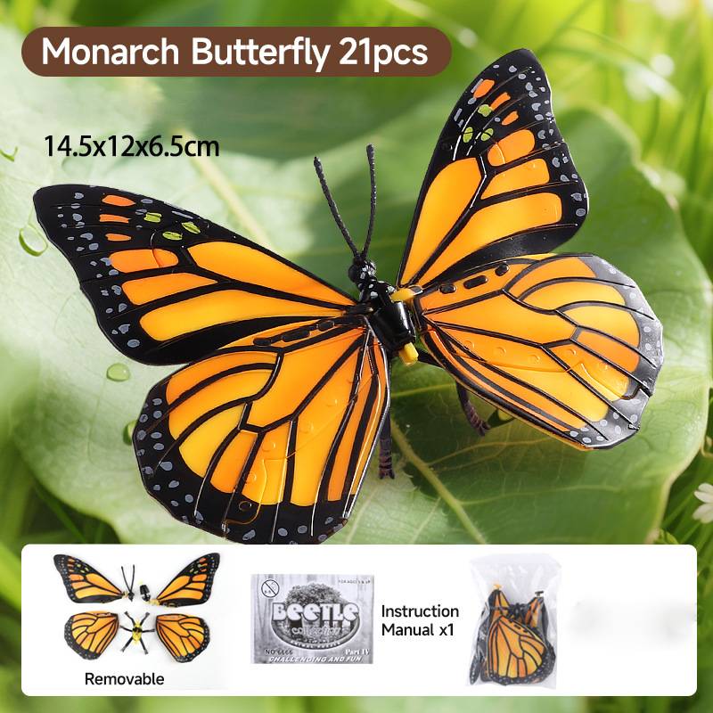 🐞Kids' Insect & Animal Slot-Assembly Toys