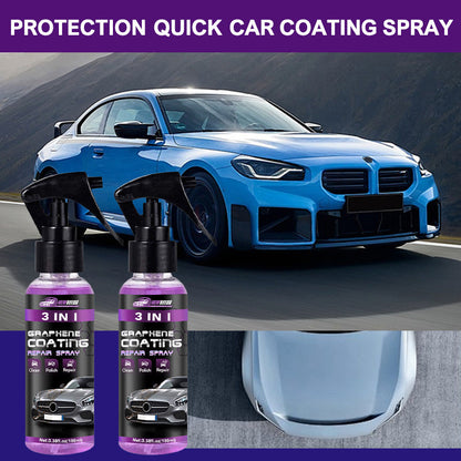 🔥 Ultimate Automotive Ceramic Coating Spray【Buy 2 Get 1 Free】