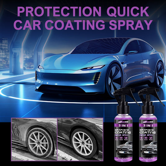 🔥 Ultimate Automotive Ceramic Coating Spray【Buy 2 Get 1 Free】