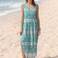 🌷Summer Dresses Maxi Dress Vacation Beach Sundresses with Pockets