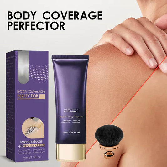 🔥LAST DAY SALE £14.99 with FREE BODY BRUSH!!💥Waterproof,lightweight & flawless body makeup