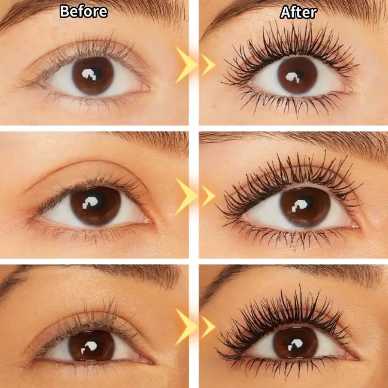 🎁 Buy 1 Get 1 Free💖Tubing Mascara Black & Brown Duo For Lash Makeup