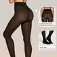🍂The Original Magic Fleece Lined Leggings Sheer Fake Translucent Pantyhose