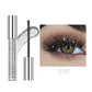 💎🌟 Waterproof Diamond Glitter Mascara - Long-lasting Curl, Sparkling Shine, Create Captivating Eyes!