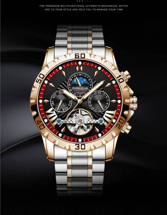 🔥Swiss Brand New Waterproof Automatic Mechanical Watches