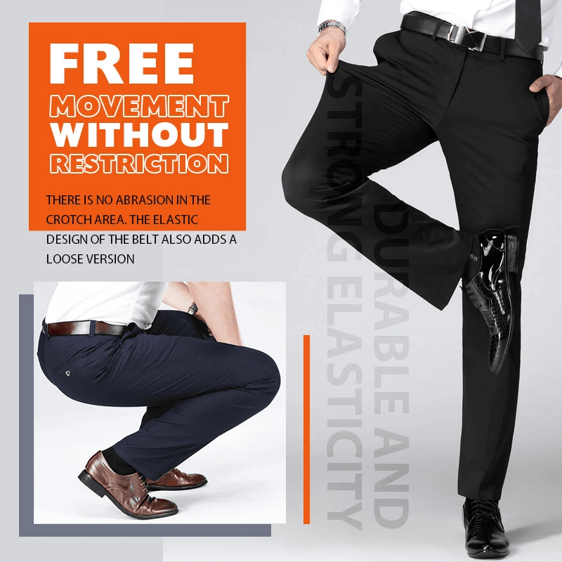 ⏳LAST DAY SALE: ONLY ￡17.99!!⚡🔥High Stretch Men's Classic Pants👖