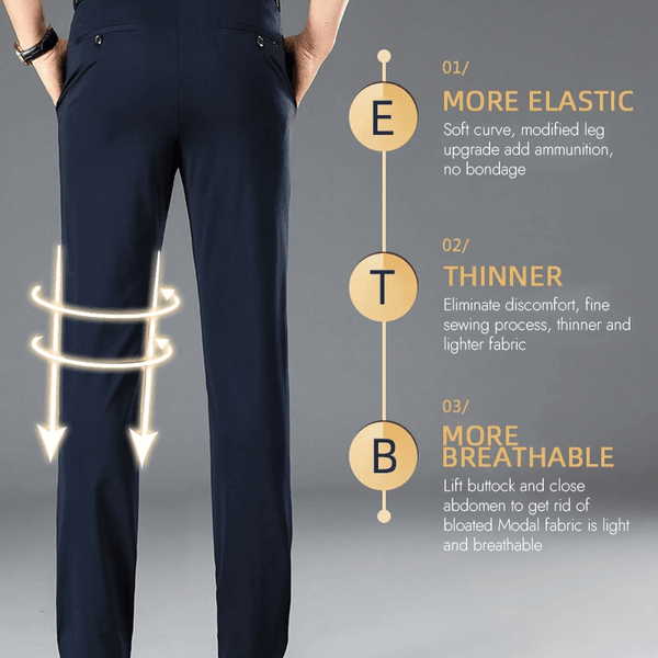 ⏳LAST DAY SALE: ONLY ￡17.99!!⚡🔥High Stretch Men's Classic Pants👖