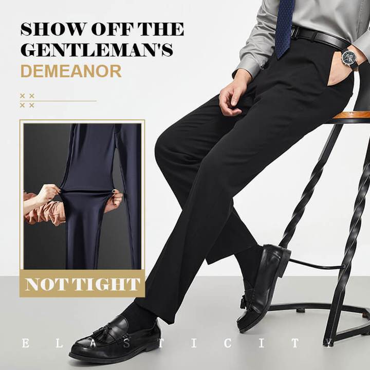 ⏳LAST DAY SALE: ONLY ￡17.99!!⚡🔥High Stretch Men's Classic Pants👖